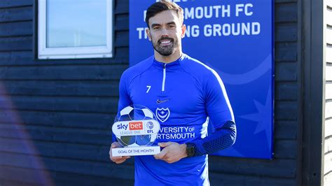 Marlon Pack Portsmouth Midfielder, Profile & Stats